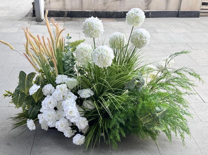 上海花卉公司：在绿意中感受城市脉搏